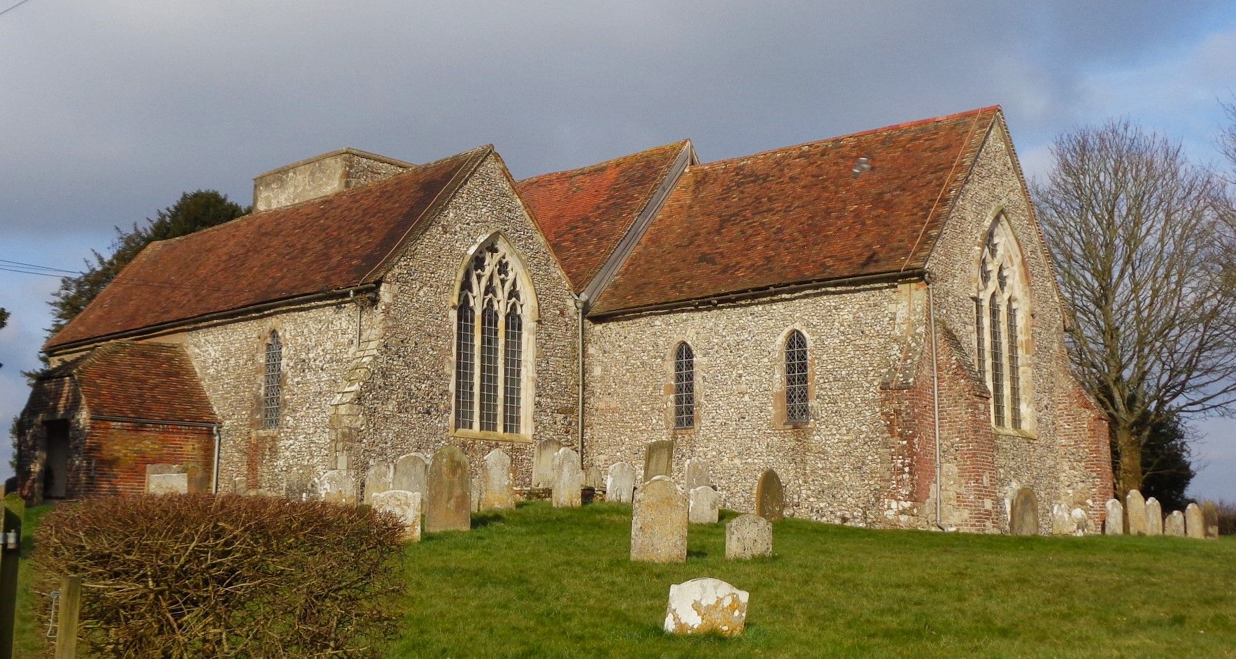 Stelling Minnis church